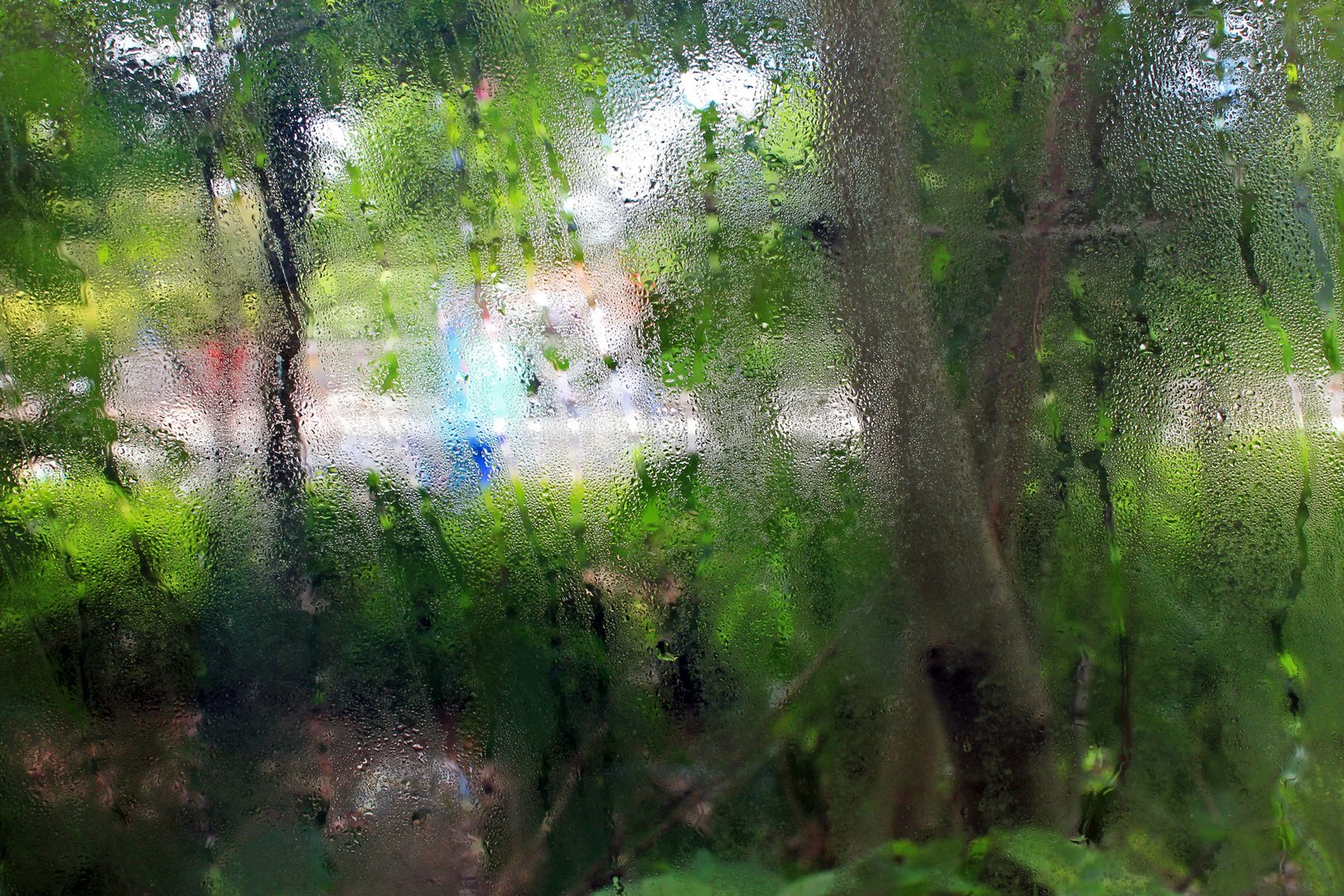 Feuchtigkeitsabsorber im Raum