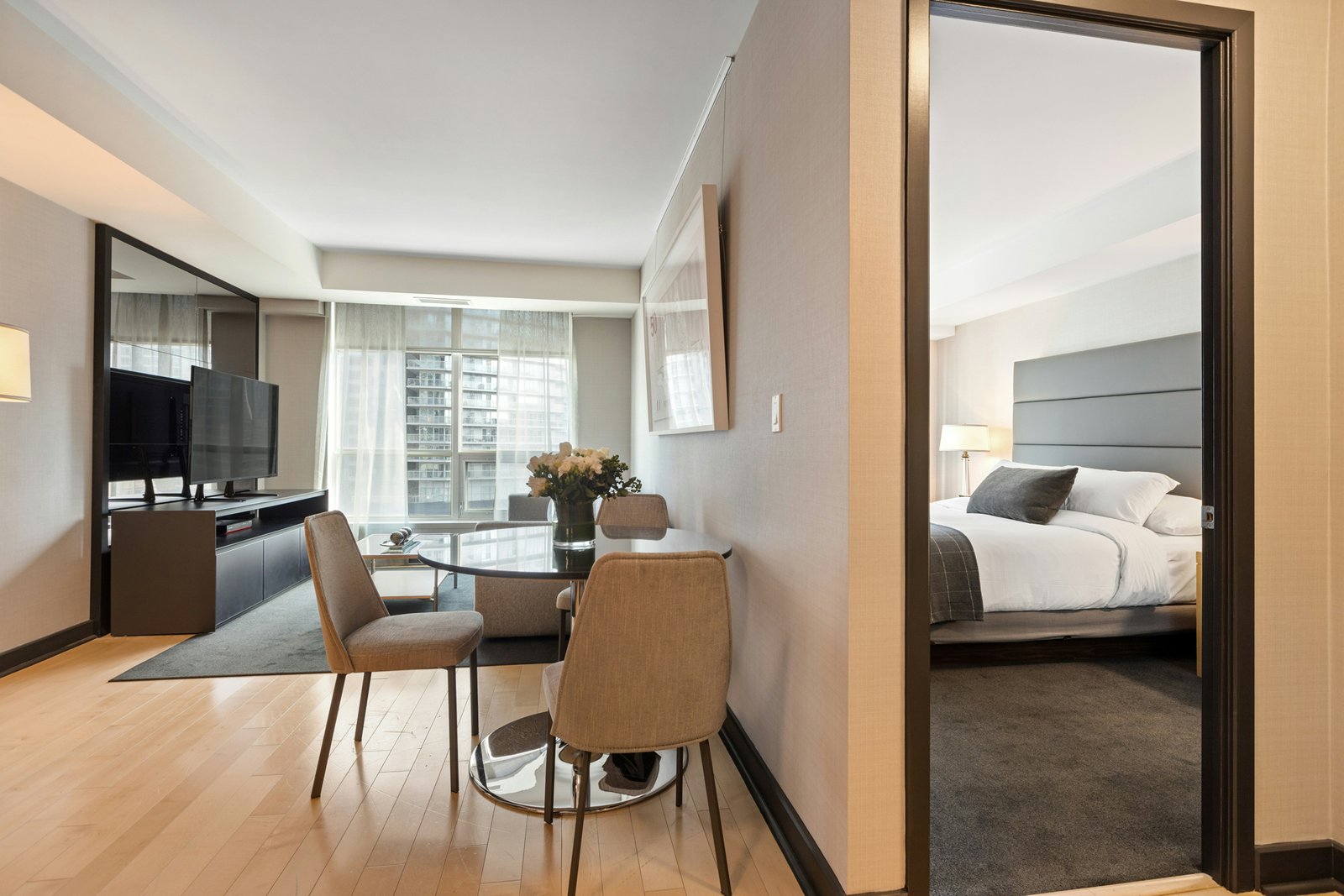 Zimmer mit abgestandener Raumluft