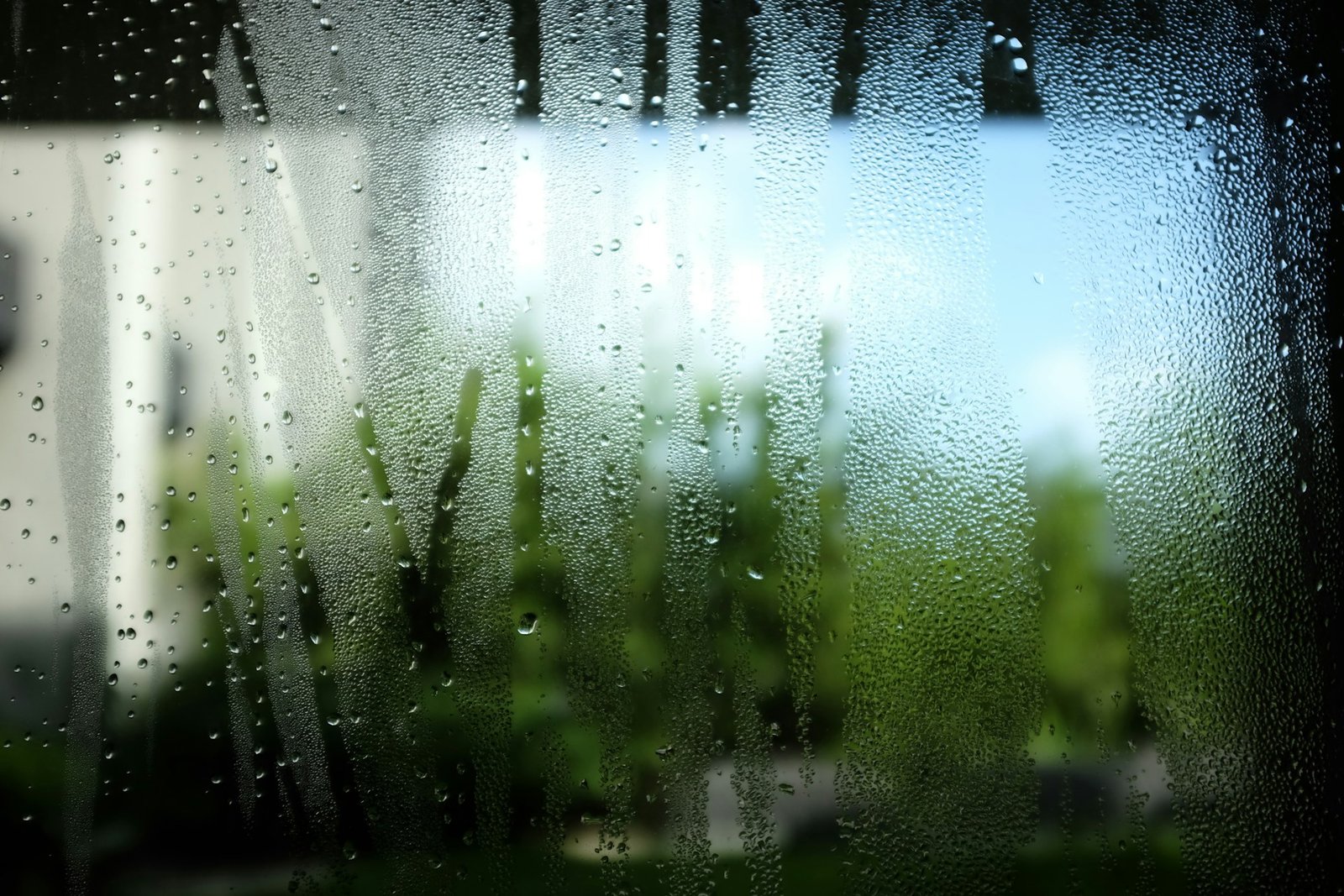 Zimmer mit feuchter Raumluft