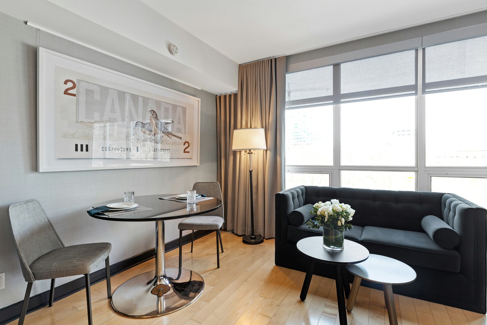 Zimmer mit sommerlicher Raumluft