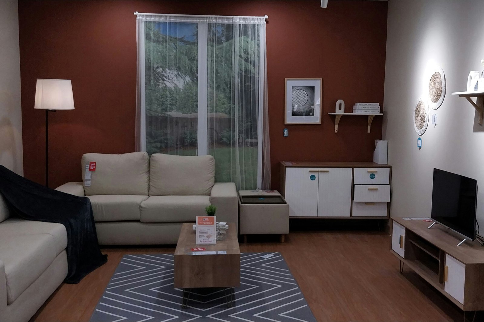 Zimmer mit abgestandener Raumluft